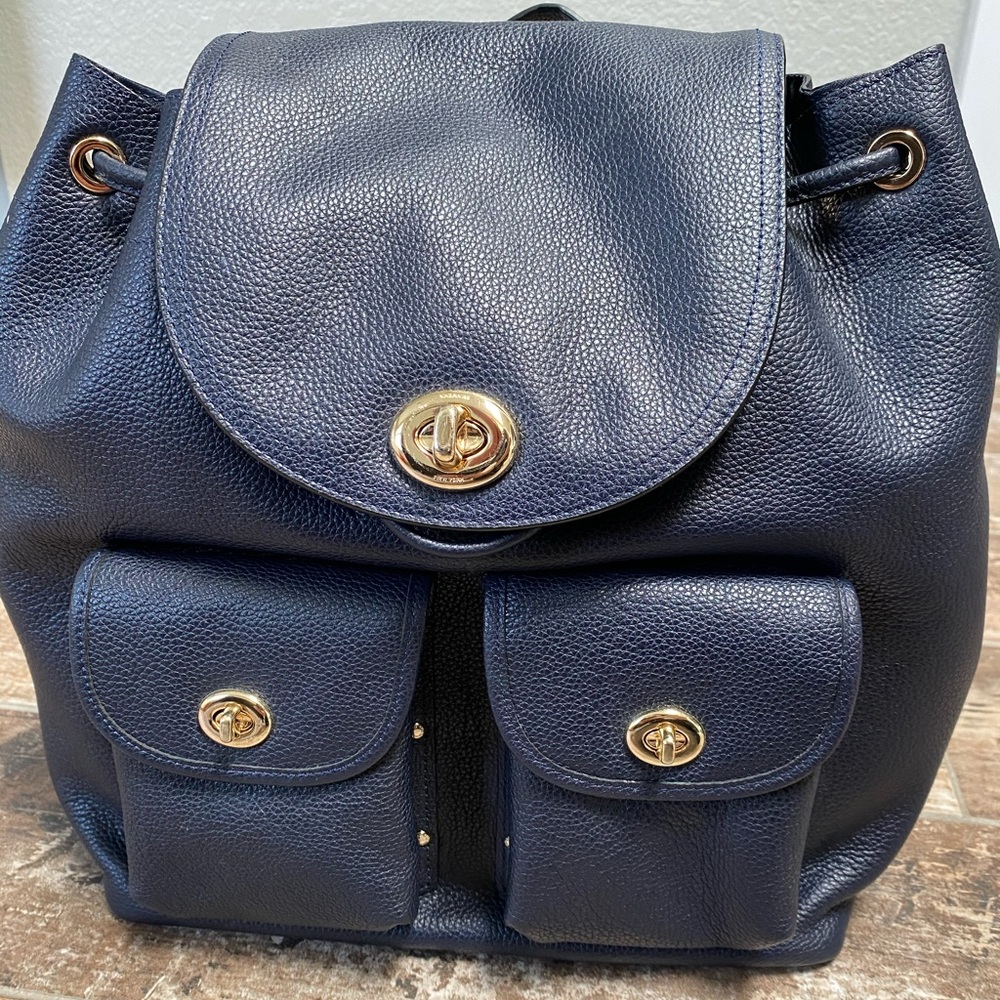 Coach backpack | EUC